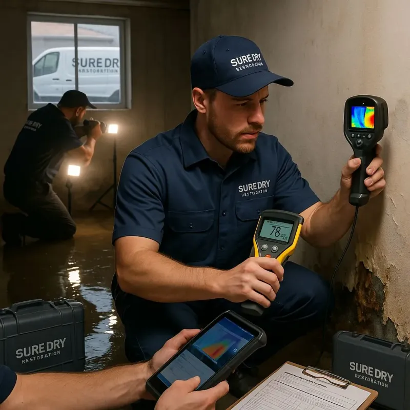 Initial Assessment and Documentation process in Baker County, FL