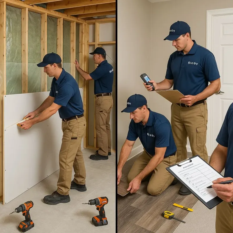 Repairs and Reconstruction process in Baker County, FL